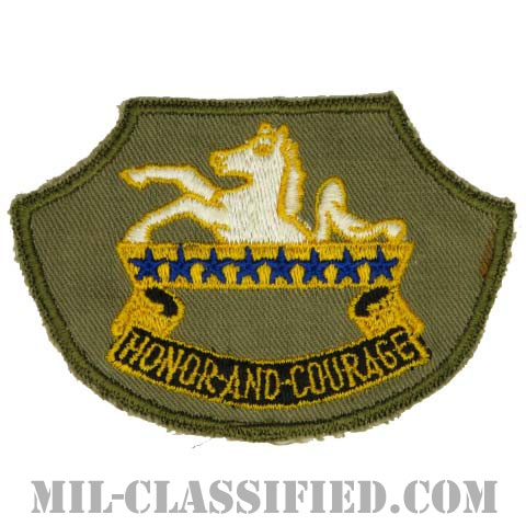 第8騎兵連隊（8th Cavalry Regiment）[カラー/カットエッジ/パッチ/1点物]の画像