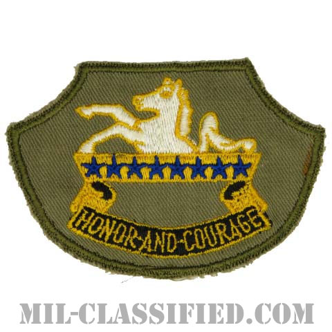 第8騎兵連隊（8th Cavalry Regiment）[カラー/カットエッジ/パッチ/1点物]画像
