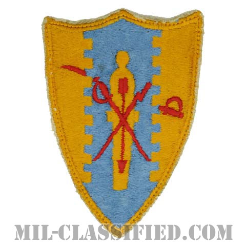 第4騎兵連隊（4th Cavalry Regiment）[カラー/カットエッジ/パッチ/中古1点物]の画像