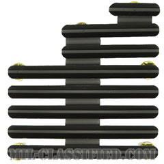 20個用 [上下スペース有り・右揃え/リボン用バー（Mounting Bar）]の画像