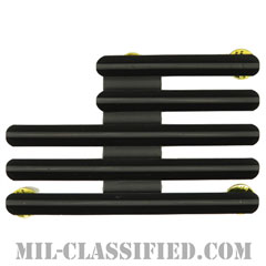 13個用 [上下スペース有り・右揃え/リボン用バー（Mounting Bar）]の画像