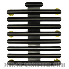 25個用 [上下スペース有り・中央揃え/リボン用バー（Mounting Bar）]の画像