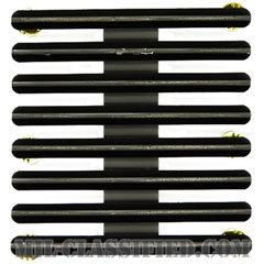 24個用 [上下スペース有り・中央揃え/リボン用バー（Mounting Bar）]の画像