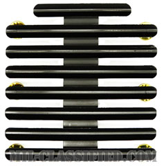 23個用 [上下スペース有り・中央揃え/リボン用バー（Mounting Bar）]の画像