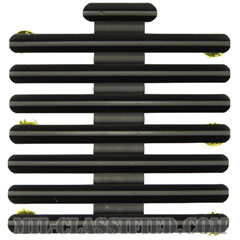 22個用 [上下スペース有り・中央揃え/リボン用バー（Mounting Bar）]の画像