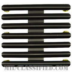 21個用 [上下スペース有り・中央揃え/リボン用バー（Mounting Bar）]の画像