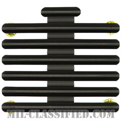 19個用 [上下スペース有り・中央揃え/リボン用バー（Mounting Bar）]の画像