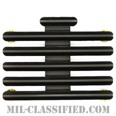 16個用 [上下スペース有り・中央揃え/リボン用バー（Mounting Bar）]の画像