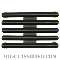 15個用 [上下スペース有り・中央揃え/リボン用バー（Mounting Bar）]の画像