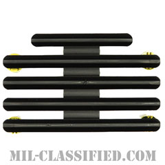 14個用 [上下スペース有り・中央揃え/リボン用バー（Mounting Bar）]の画像