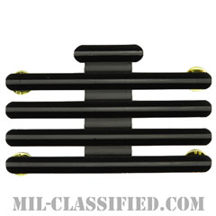 13個用 [上下スペース有り・中央揃え/リボン用バー（Mounting Bar）]の画像