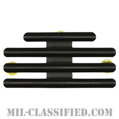 11個用 [上下スペース有り・中央揃え/リボン用バー（Mounting Bar）]の画像