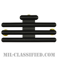 10個用 [上下スペース有り・中央揃え/リボン用バー（Mounting Bar）]の画像