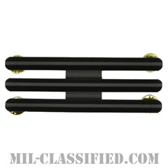 9個用 [上下スペース有り・中央揃え/リボン用バー（Mounting Bar）]の画像