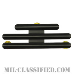 8個用 [上下スペース有り・中央揃え/リボン用バー（Mounting Bar）]の画像