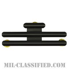 7個用 [上下スペース有り・中央揃え/リボン用バー（Mounting Bar）]の画像