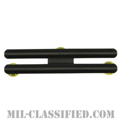 6個用 [上下スペース有り・中央揃え/リボン用バー（Mounting Bar）]の画像