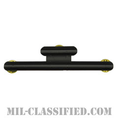 4個用 [上下スペース有り・中央揃え/リボン用バー（Mounting Bar）]の画像