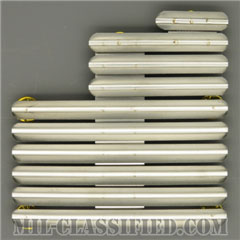 25個用 [上下スペース無し・右揃え/リボン用バー（Mounting Bar）]の画像