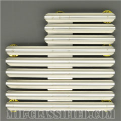 24個用 [上下スペース無し・右揃え/リボン用バー（Mounting Bar）]の画像