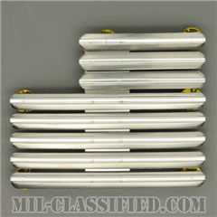 21個用 [上下スペース無し・右揃え/リボン用バー（Mounting Bar）]の画像