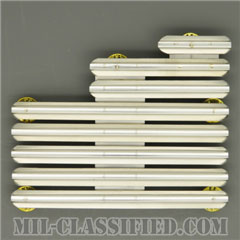 20個用 [上下スペース無し・右揃え/リボン用バー（Mounting Bar）]の画像