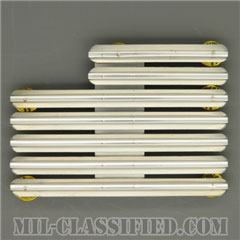 19個用 [上下スペース無し・右揃え/リボン用バー（Mounting Bar）]の画像