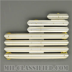 17個用 [上下スペース無し・右揃え/リボン用バー（Mounting Bar）]の画像