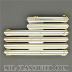 16個用 [上下スペース無し・右揃え/リボン用バー（Mounting Bar）]の画像