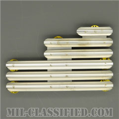 14個用 [上下スペース無し・右揃え/リボン用バー（Mounting Bar）]の画像