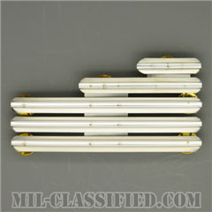 12個用 [上下スペース無し・右揃え/リボン用バー（Mounting Bar）]の画像