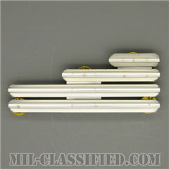 9個用 [上下スペース無し・右揃え/リボン用バー（Mounting Bar）]の画像