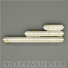 6個用 [上下スペース無し・右揃え/リボン用バー（Mounting Bar）]の画像