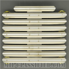 26個用 [上下スペース無し・中央揃え/リボン用バー（Mounting Bar）]の画像