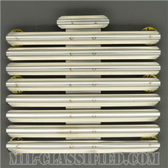 25個用 [上下スペース無し・中央揃え/リボン用バー（Mounting Bar）]の画像