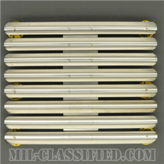 24個用 [上下スペース無し・中央揃え/リボン用バー（Mounting Bar）]の画像