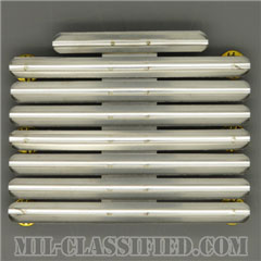 23個用 [上下スペース無し・中央揃え/リボン用バー（Mounting Bar）]の画像