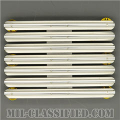 21個用 [上下スペース無し・中央揃え/リボン用バー（Mounting Bar）]の画像