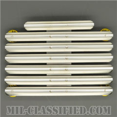 20個用 [上下スペース無し・中央揃え/リボン用バー（Mounting Bar）]の画像