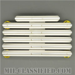 17個用 [上下スペース無し・中央揃え/リボン用バー（Mounting Bar）]の画像