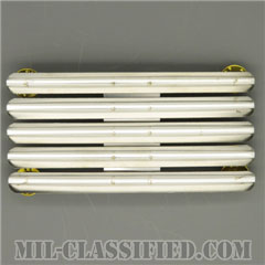 15個用 [上下スペース無し・中央揃え/リボン用バー（Mounting Bar）]の画像