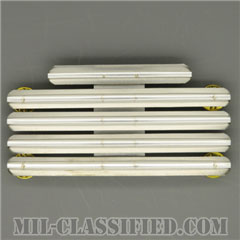 14個用 [上下スペース無し・中央揃え/リボン用バー（Mounting Bar）]の画像