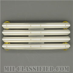 12個用 [上下スペース無し・中央揃え/リボン用バー（Mounting Bar）]の画像