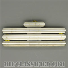 10個用 [上下スペース無し・中央揃え/リボン用バー（Mounting Bar）]の画像