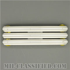 9個用 [上下スペース無し・中央揃え/リボン用バー（Mounting Bar）]の画像