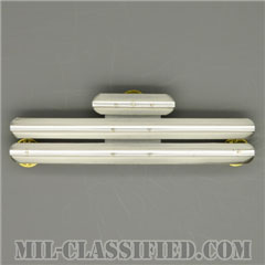 7個用 [上下スペース無し・中央揃え/リボン用バー（Mounting Bar）]の画像