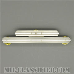 5個用 [上下スペース無し・中央揃え/リボン用バー（Mounting Bar）]の画像