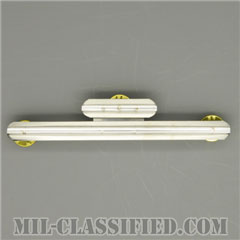 4個用 [上下スペース無し・中央揃え/リボン用バー（Mounting Bar）]の画像