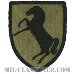 第11機甲騎兵連隊（11th Armored Cavalry Regiment）[サブデュード/メロウエッジ/パッチ]の画像
