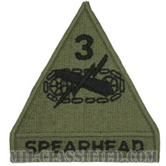 第3機甲師団（3rd Armored Division）[サブデュード/メロウエッジ/パッチ]の画像